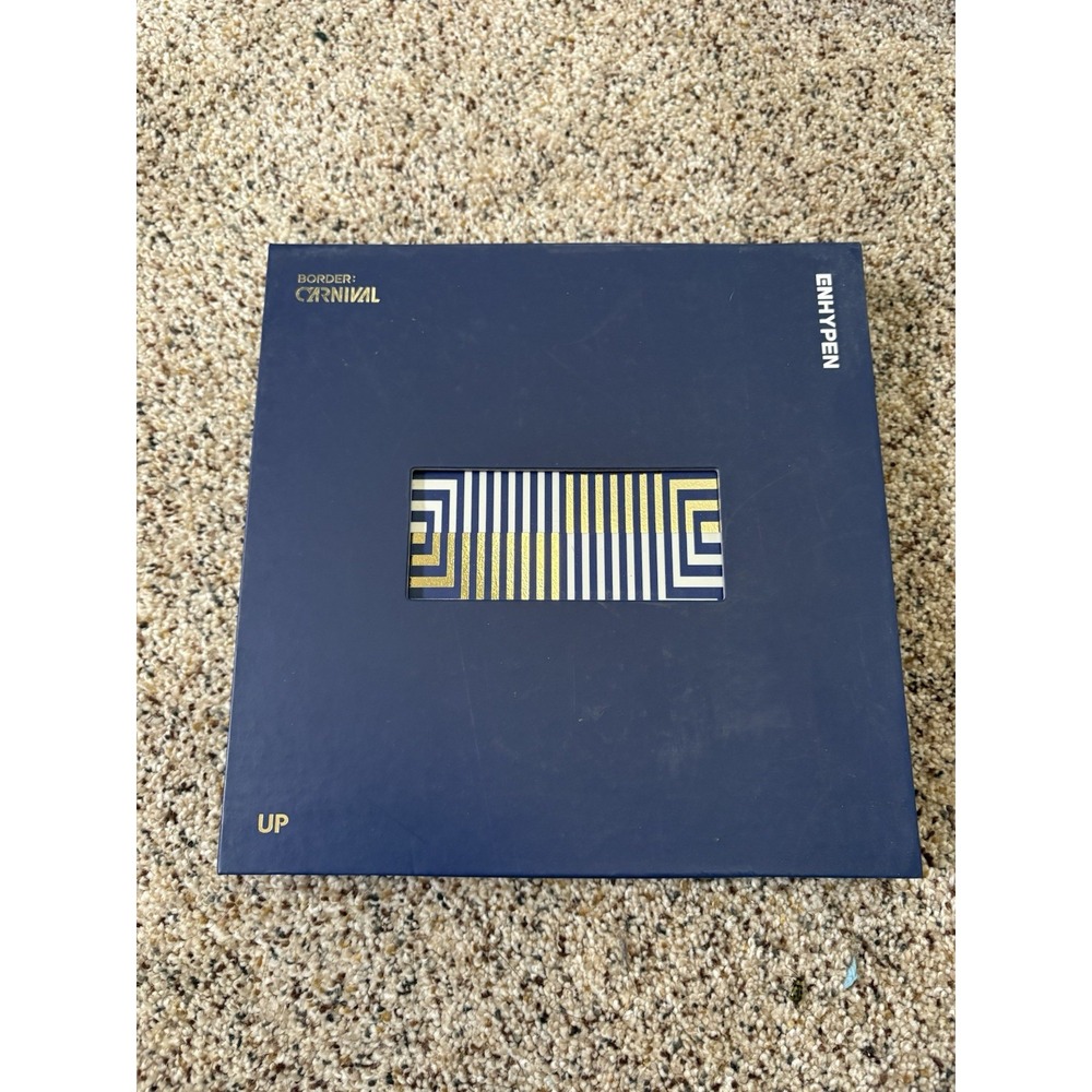 ENHYPEN Border:‎ Carnival UP Version (Inclusions Pictured)